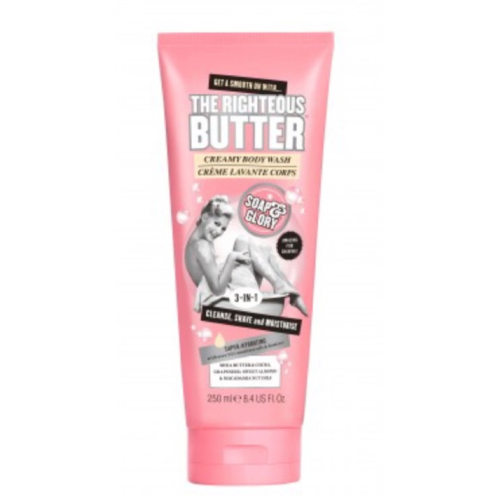 THE RIGHTEOUS BUTTER BODY WASH
3-IN-1